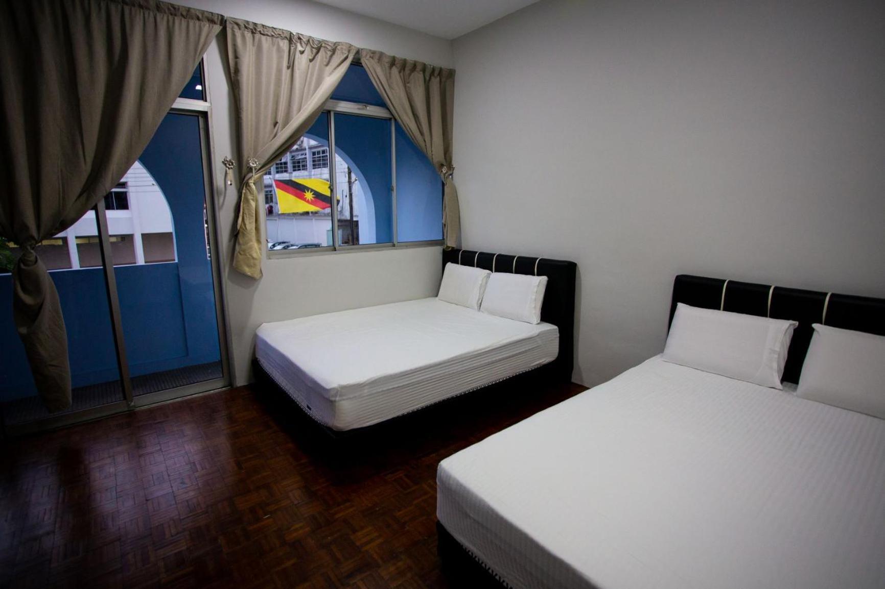 Hom2Rex Kuching Homestay Taman Timberland Eksteriør bilde
